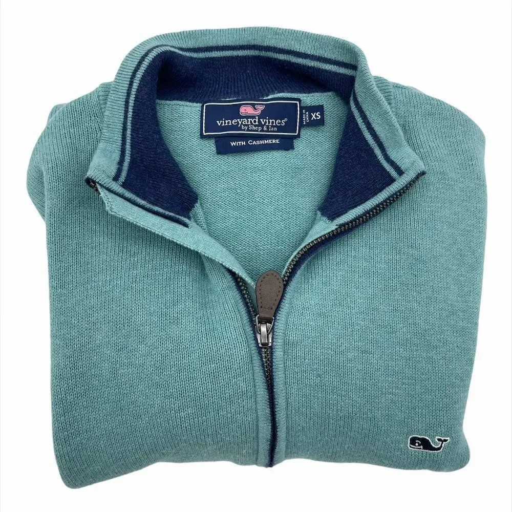 Vineyard Vines Sweater Long Sleeves XS W Cashmere